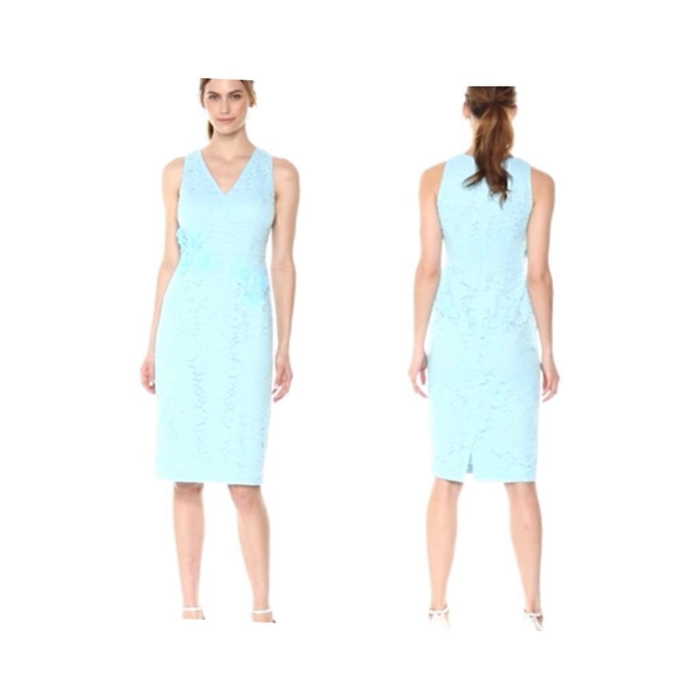 Maggy London Women's Rose Garden Lace Cocktail Sheath